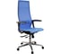 Кресло для персонала МЕТТА ErgoLife Set 7/подл.158/осн.Synchro 104 (Васильковый 21C.4.1.333) z509883023 1