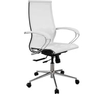 Кресло для персонала МЕТТА ErgoLife Set 9/подл.131/осн.Synchro 152 (Белый 209.16.1.353) z209.16.1.353