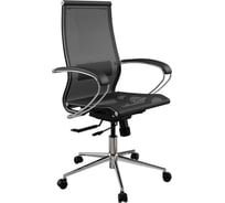 Кресло для персонала МЕТТА ErgoLife Set 9/подл.131/осн.Synchro 152 (Черный 1FC.16.1.353) z1FC.16.1.353