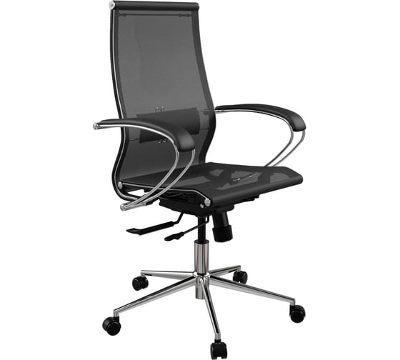 Кресло для персонала МЕТТА ErgoLife Set 9/подл.131/осн.Synchro 152 (Черный 1FC.16.1.353) z1FC.16.1.353