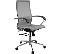 Кресло для персонала МЕТТА ErgoLife Set 9/подл.131/осн.Synchro 152 (Серый 533.16.1.353) z533.16.1.353