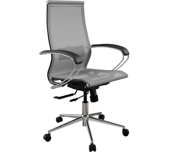 Кресло для персонала МЕТТА ErgoLife Set 9/подл.131/осн.Synchro 152 (Серый 533.16.1.353) z533.16.1.353