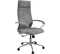 Кресло для персонала МЕТТА ErgoLife Set L42 Bravo/подл.118/осн.Synchro 052 (Светло-серый 589.53.1.403) z589.53.1.403