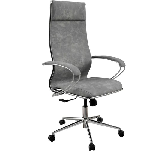 Кресло для персонала МЕТТА ErgoLife Set L42 Bravo/подл.118/осн.Synchro 052 (Светло-серый 589.53.1.403) z589.53.1.403