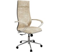 Кресло для персонала МЕТТА ErgoLife Set L42 Bravo/подл.118/осн.Synchro 052 (Бежевый 1FA.53.1.403) z1FA.53.1.403