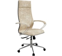 Кресло для персонала МЕТТА ErgoLife Set L42 Bravo/подл.118/осн.Synchro 152 (Бежевый 1FA.53.1.353) z1FA.53.1.353