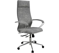 Кресло для персонала МЕТТА ErgoLife Set L42 Bravo/подл.118/осн.Synchro 152 (Светло-серый 589.53.1.353) z589.53.1.353