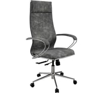 Кресло для персонала МЕТТА ErgoLife Set L42 Bravo/подл.118/осн.Synchro 152 (Темно-серый 1F9.53.1.353) z1F9.53.1.353