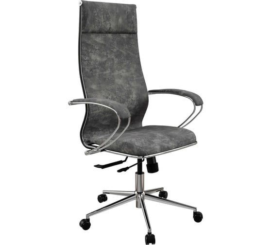 Кресло для персонала МЕТТА ErgoLife Set L42 Bravo/подл.118/осн.Synchro 152 (Темно-серый 1F9.53.1.353) z1F9.53.1.353