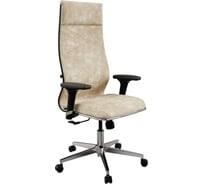 Кресло для персонала МЕТТА ErgoLife Set L42 Bravo/подл.200/осн.Synchro 004 (Бежевый 1FA.D.1.3E3) z509559140