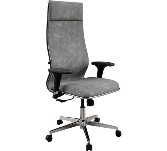 Кресло для персонала МЕТТА ErgoLife Set L42 Bravo/подл.200/осн.Synchro 004 (Светло-серый 589.D.1.3E3) z509559157