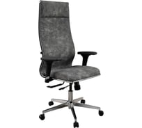 Кресло для персонала МЕТТА ErgoLife Set L42 Bravo/подл.200/осн.Synchro 104 (Темно-серый 1F9.D.1.333) z509762359