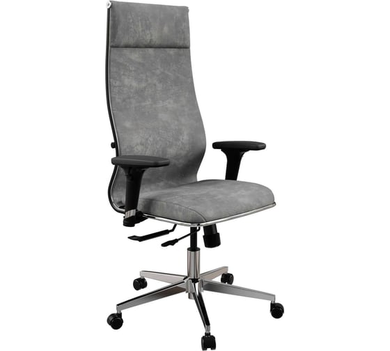 Кресло для персонала МЕТТА ErgoLife Set L42 Bravo/подл.200/осн.Synchro 104 (Светло-серый 589.D.1.333) z509852296