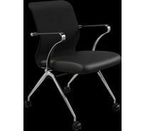 Кресло для персонала МЕТТА Sit 8 M4-9K - X2+Extra /Uh00/Wh12/K15cL(F53.W02) (Черный) z104.5D.1.663