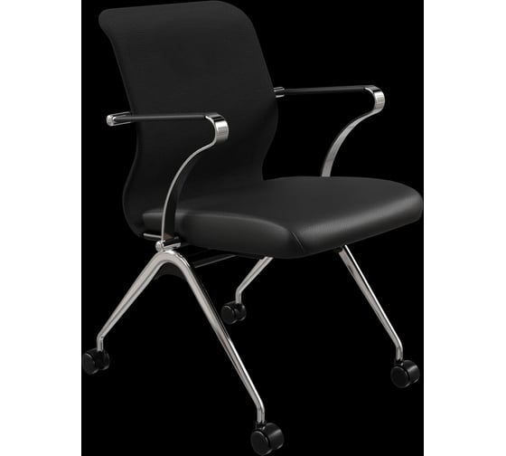 Кресло для персонала МЕТТА Sit 8 M4-9K - X2+Extra /Uh00/Wh12/K15cL(F53.W02) (Черный) z104.5D.1.663