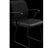 Кресло для персонала МЕТТА Sit 8 M4-9K - X2+Extra /Uh00/Wh12/K15bL(F57) (Черный) z104.61.1.6A5