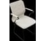Кресло для персонала МЕТТА Sit 8 M4-9K - X2+Extra /Uh00/Wh12/K15bL(F57) (Молочный) z11B.61.1.6A5 4