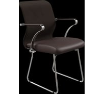 Кресло для персонала МЕТТА Sit 8 M4-9K - X2+Extra /Uh00/Wh12/K15cL(F54) (Темно-коричневый) z105.5D.1.6A4