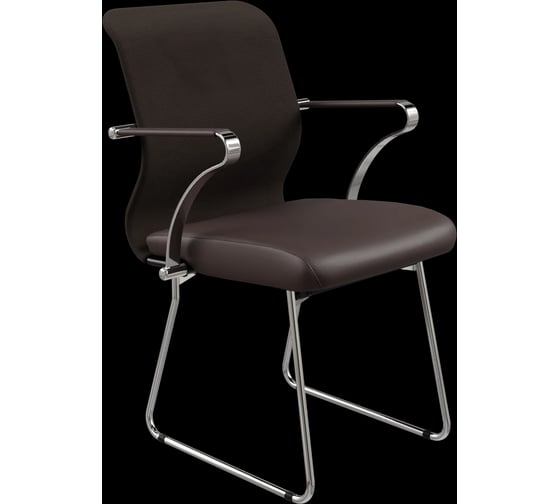 Кресло для персонала МЕТТА Sit 8 M4-9K - X2+Extra /Uh00/Wh12/K15cL(F54) (Темно-коричневый) z105.5D.1.6A4