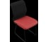 Кресло для персонала МЕТТА Sit 8 M4-9 - X2+Bahama /Uh00/Wh12(F57) (Черный-Красный) z125.1.1.6A5 4