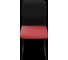 Кресло для персонала МЕТТА Sit 8 M4-9 - X2+Bahama /Uh00/Wh12(F57) (Черный-Красный) z125.1.1.6A5 6