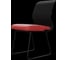 Кресло для персонала МЕТТА Sit 8 M4-9 - X2+Bahama /Uh00/Wh12(F57) (Черный-Красный) z125.1.1.6A5 9