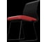 Кресло для персонала МЕТТА Sit 8 M4-9 - X2+Bahama /Uh00/Wh12(F57) (Черный-Красный) z125.1.1.6A5 11