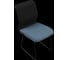Кресло для персонала МЕТТА Sit 8 M4-9 - X2+Bahama /Uh00/Wh12(F57) (Черный-Синий) z124.1.1.6A5 4