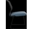 Кресло для персонала МЕТТА Sit 8 M4-9 - X2+Bahama /Uh00/Wh12(F57) (Черный-Синий) z124.1.1.6A5 7