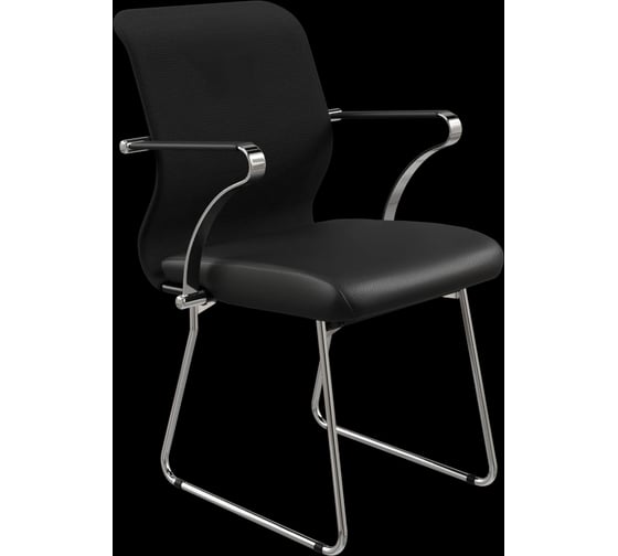 Кресло для персонала МЕТТА Sit 8 M4-9K - X2+Extra /Uh00/Wh12/K15cL(F54) (Черный) z104.5D.1.6A4
