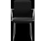 Кресло для персонала МЕТТА Sit 8 M4-9K - X2+Extra /Uh00/Wh12/K15cL(F54) (Черный) z104.5D.1.6A4 5