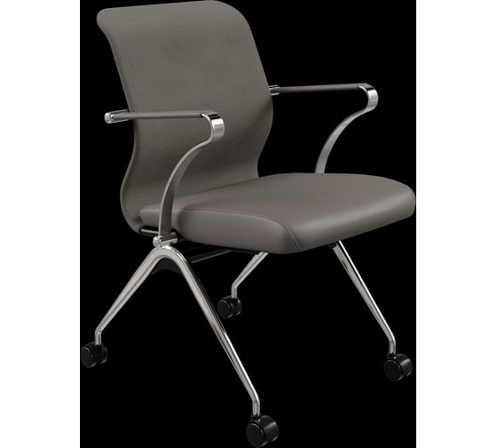 Кресло для персонала МЕТТА Sit 8 M4-9K - X2+Extra /Uh00/Wh12/K15cL(F53.W01) (Серый) z106.5D.1.662