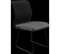 Кресло для персонала МЕТТА Sit 8 M4-9 - X2+Bahama /Uh00/Wh12(F57) (Черный-Тем.серый) z290.1.1.6A5