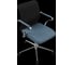 Кресло для персонала МЕТТА Sit 8 M4-9K - X2+Bahama /Uh00/Wh12/K15cF(M09.B23.G18.W01) (Черный-Синий) z124.5C.1.2A2 4