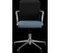 Кресло для персонала МЕТТА Sit 8 M4-9K - X2+Bahama /Uh00/Wh12/K15cF(M09.B23.G18.W01) (Черный-Синий) z124.5C.1.2A2 5