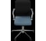 Кресло для персонала МЕТТА Sit 8 M4-9K - X2+Bahama /Uh00/Wh12/K15cF(M09.B23.G18.W01) (Черный-Синий) z124.5C.1.2A2 6