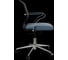 Кресло для персонала МЕТТА Sit 8 M4-9K - X2+Bahama /Uh00/Wh12/K15cF(M09.B23.G18.W01) (Черный-Синий) z124.5C.1.2A2 7