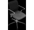 Кресло для персонала МЕТТА Sit 8 M4-9K - X2+Bahama /Uh00/Wh12/K15cF(M09.B23.G18.W01) (Черный-Тем.серый) z290.5C.1.2A2 4