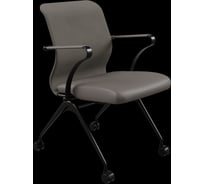 Кресло для персонала МЕТТА Sit 8 M4-9K - X2+Extra /Uh00/Wh12/K15bL(F56.W01) (Серый) z106.61.1.682