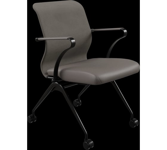 Кресло для персонала МЕТТА Sit 8 M4-9K - X2+Extra /Uh00/Wh12/K15bL(F56.W01) (Серый) z106.61.1.682