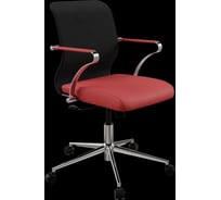 Кресло для персонала МЕТТА Sit 8 M4-9K - X2+Bahama /Uh00/Wh12/K15cF(M09.B23.G18.W01) (Черный-Красный) z125.5C.1.2A2