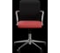 Кресло для персонала МЕТТА Sit 8 M4-9K - X2+Bahama /Uh00/Wh12/K15cF(M09.B23.G18.W01) (Черный-Красный) z125.5C.1.2A2 5