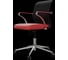 Кресло для персонала МЕТТА Sit 8 M4-9K - X2+Bahama /Uh00/Wh12/K15cF(M09.B23.G18.W01) (Черный-Красный) z125.5C.1.2A2 9