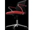 Кресло для персонала МЕТТА Sit 8 M4-9K - X2+Bahama /Uh00/Wh12/K15cF(M09.B23.G18.W01) (Черный-Красный) z125.5C.1.2A2 11