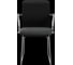 Кресло для персонала МЕТТА Sit 8 M4-8K - X2+UMF(X1) /Uh00/Wh00/K15cL(F54) (Черный) zED.5D.1.6A4 5