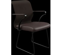 Кресло для персонала МЕТТА Sit 8 M4-9K - X2+Extra /Uh00/Wh12/K15bL(F57) (Темно-коричневый) z105.61.1.6A5