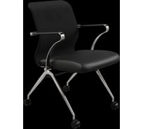 Кресло для персонала МЕТТА Sit 8 M4-9K - X2+Extra /Uh00/Wh12/K15cL(F53.W01) (Черный) z104.5D.1.662