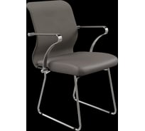 Кресло для персонала МЕТТА Sit 8 M4-9K - X2+Extra /Uh00/Wh12/K15cL(F54) (Серый) z106.5D.1.6A4