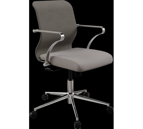 Кресло для персонала МЕТТА Sit 8 M4-9K - X2+Bahama /Uh00/Wh12/K15cF(M09.B23.G18.W01) (Серый-Песочный) z291.5C.1.2A2