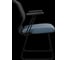 Кресло для персонала МЕТТА Sit 8 M4-9T - X2+Bahama /Uh00/Wh12/T21bP-b(F57) (Черный-Синий) z316732449 4